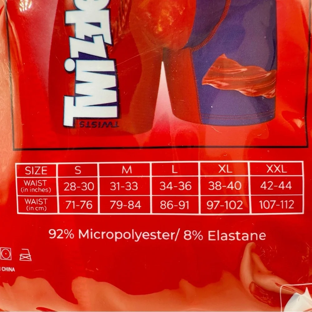 Twizzlers Candy Swag Boxer Briefs Underwear Mens Size XL Fun Novelty Gift